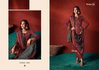 Hasinah By Mumtaz Pure Jam Satin Embroidery Designer Salwar Kameez Wholesalers In Delhi